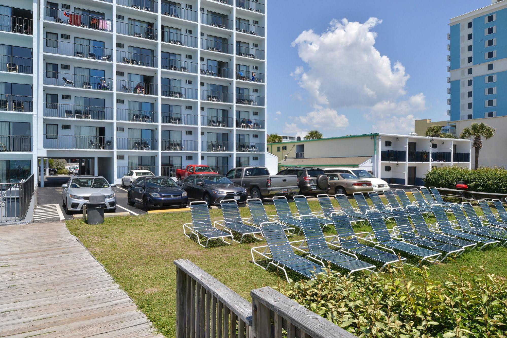 Sea Horn Myrtle Beach Exterior foto